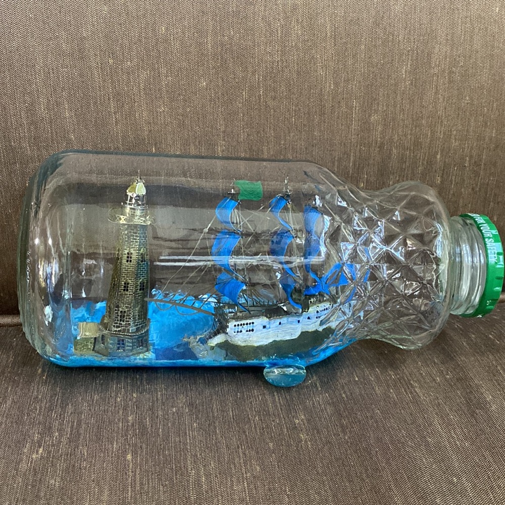 Handmade Decorative ybottle
